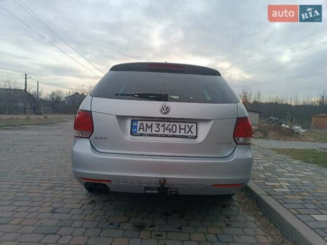 Серый Фольксваген Гольф, объемом двигателя 1.97 л и пробегом 225 тыс. км за 8400 $, фото 8 на Automoto.ua