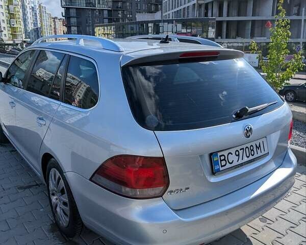 Серый Фольксваген Гольф, объемом двигателя 1.6 л и пробегом 184 тыс. км за 7750 $, фото 3 на Automoto.ua