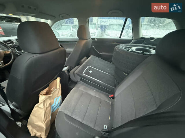 Серый Фольксваген Гольф, объемом двигателя 1.4 л и пробегом 188 тыс. км за 7950 $, фото 7 на Automoto.ua