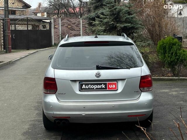 Серый Фольксваген Гольф, объемом двигателя 1.4 л и пробегом 267 тыс. км за 6390 $, фото 8 на Automoto.ua