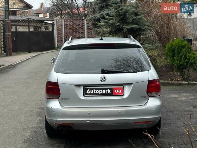 Сірий Фольксваген Гольф, об'ємом двигуна 1.4 л та пробігом 267 тис. км за 6390 $, фото 9 на Automoto.ua