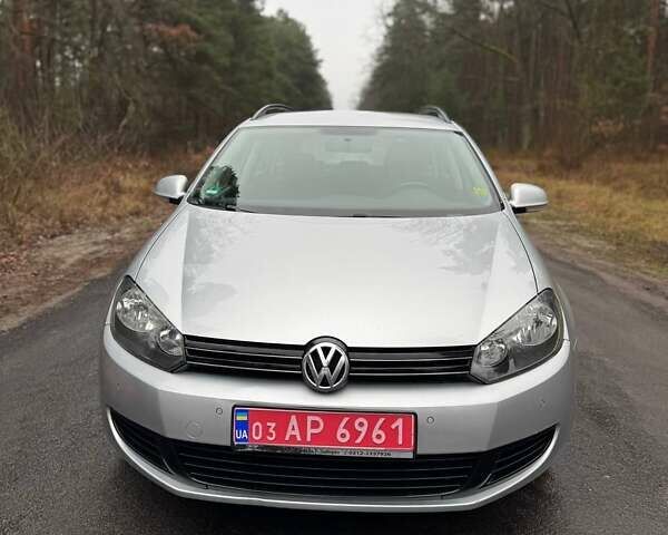 Серый Фольксваген Гольф, объемом двигателя 1.4 л и пробегом 198 тыс. км за 6300 $, фото 9 на Automoto.ua