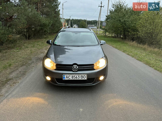 Фольксваген Гольф 2012 у Луцьку на Automoto.ua Сірий Фольксваген Гольф, об'ємом двигуна 1.6 л та пробігом 282 тис. км за 8999 $, фото 6 на Automoto.ua