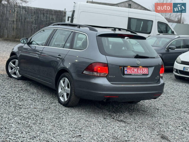 Сірий Фольксваген Гольф, об'ємом двигуна 1.6 л та пробігом 220 тис. км за 7950 $, фото 19 на Automoto.ua