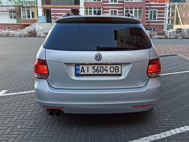 Серый Фольксваген Гольф, объемом двигателя 1.4 л и пробегом 212 тыс. км за 8600 $, фото 1 на Automoto.ua
