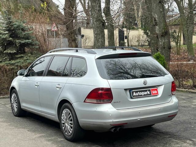 Сірий Фольксваген Гольф, об'ємом двигуна 1.4 л та пробігом 267 тис. км за 6390 $, фото 5 на Automoto.ua