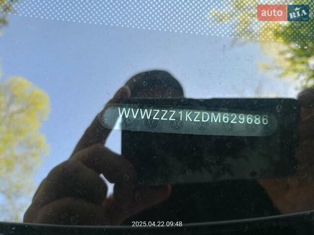 Серый Фольксваген Гольф, объемом двигателя 1.6 л и пробегом 233 тыс. км за 8800 $, фото 12 на Automoto.ua