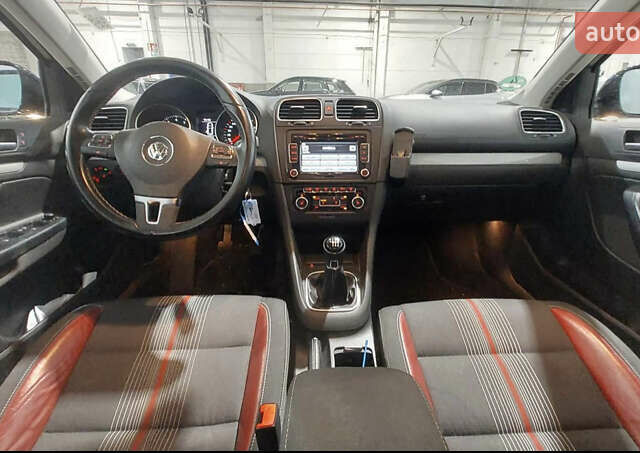 Серый Фольксваген Гольф, объемом двигателя 1.4 л и пробегом 217 тыс. км за 8000 $, фото 4 на Automoto.ua