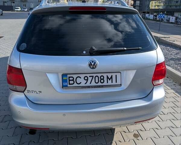 Серый Фольксваген Гольф, объемом двигателя 1.6 л и пробегом 184 тыс. км за 7750 $, фото 8 на Automoto.ua