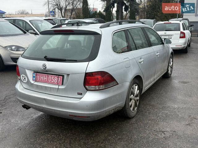 Серый Фольксваген Гольф, объемом двигателя 1.4 л и пробегом 188 тыс. км за 7950 $, фото 4 на Automoto.ua