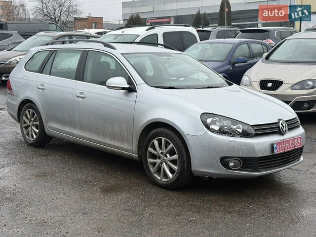 Серый Фольксваген Гольф, объемом двигателя 1.4 л и пробегом 188 тыс. км за 7950 $, фото 1 на Automoto.ua