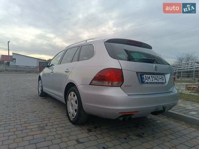 Серый Фольксваген Гольф, объемом двигателя 1.97 л и пробегом 225 тыс. км за 8400 $, фото 9 на Automoto.ua