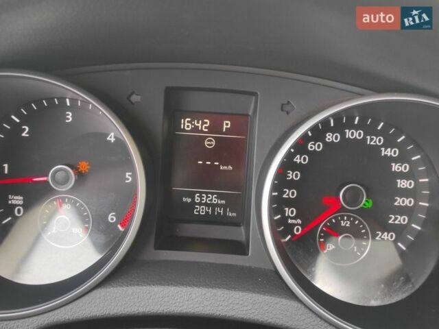 Серый Фольксваген Гольф, объемом двигателя 1.6 л и пробегом 284 тыс. км за 9200 $, фото 14 на Automoto.ua