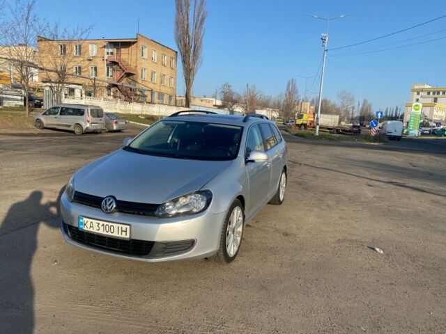 Сірий Фольксваген Гольф, об'ємом двигуна 2 л та пробігом 205 тис. км за 8500 $, фото 1 на Automoto.ua