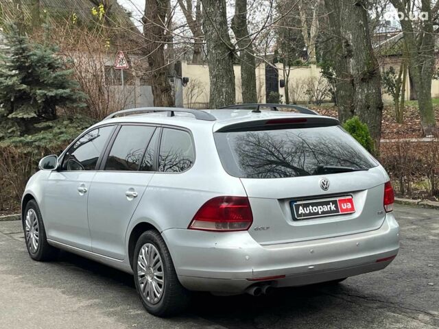 Серый Фольксваген Гольф, объемом двигателя 1.4 л и пробегом 267 тыс. км за 6390 $, фото 11 на Automoto.ua