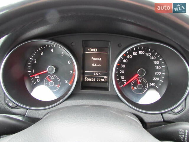 Серый Фольксваген Гольф, объемом двигателя 1.2 л и пробегом 200 тыс. км за 8400 $, фото 24 на Automoto.ua