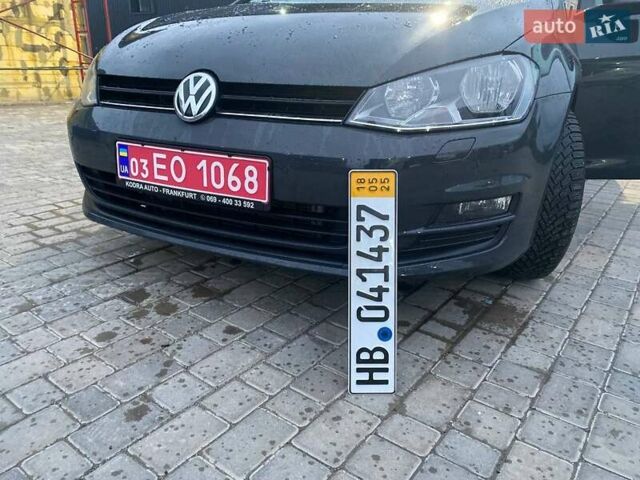 Серый Фольксваген Гольф, объемом двигателя 1.6 л и пробегом 233 тыс. км за 11300 $, фото 4 на Automoto.ua