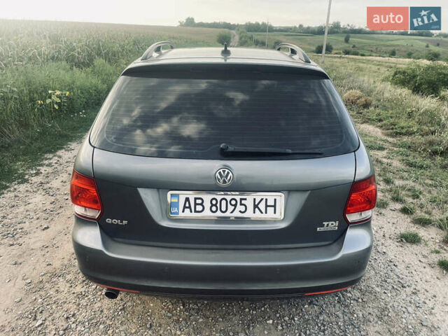 Серый Фольксваген Гольф, объемом двигателя 1.6 л и пробегом 209 тыс. км за 9900 $, фото 8 на Automoto.ua