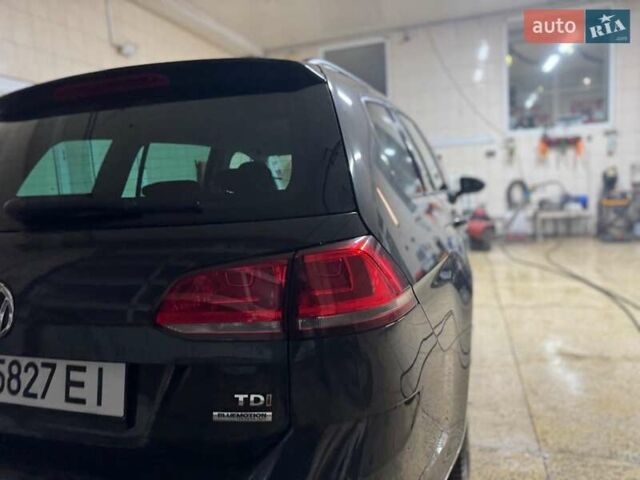 Серый Фольксваген Гольф, объемом двигателя 1.6 л и пробегом 310 тыс. км за 9600 $, фото 14 на Automoto.ua