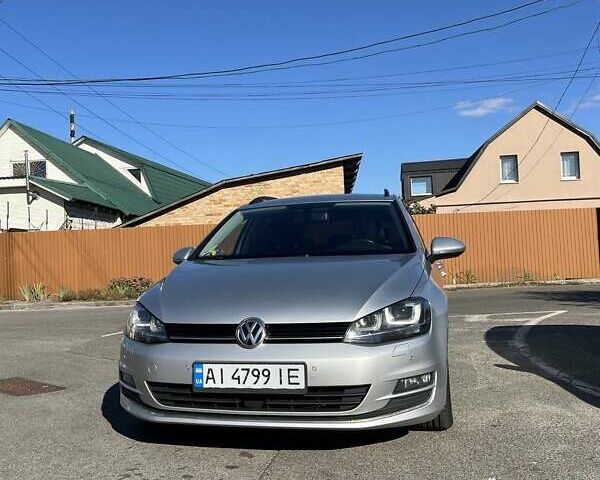 Серый Фольксваген Гольф, объемом двигателя 1.6 л и пробегом 233 тыс. км за 10450 $, фото 7 на Automoto.ua