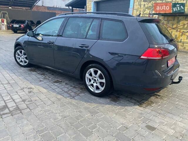 Серый Фольксваген Гольф, объемом двигателя 1.6 л и пробегом 233 тыс. км за 11300 $, фото 6 на Automoto.ua