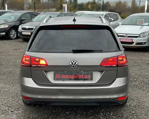 Серый Фольксваген Гольф, объемом двигателя 1.4 л и пробегом 157 тыс. км за 11200 $, фото 10 на Automoto.ua