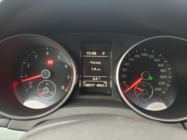 Серый Фольксваген Гольф, объемом двигателя 1.4 л и пробегом 148 тыс. км за 8500 $, фото 8 на Automoto.ua