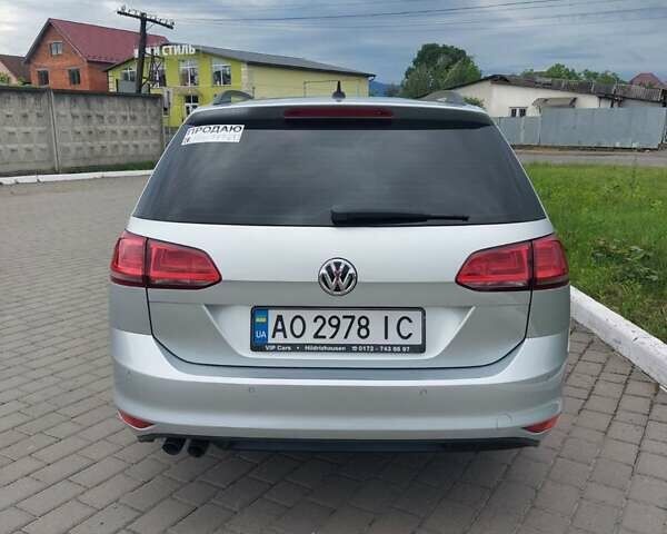 Серый Фольксваген Гольф, объемом двигателя 1.97 л и пробегом 307 тыс. км за 11100 $, фото 2 на Automoto.ua