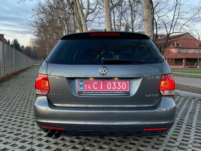 Серый Фольксваген Гольф, объемом двигателя 2 л и пробегом 214 тыс. км за 9700 $, фото 18 на Automoto.ua