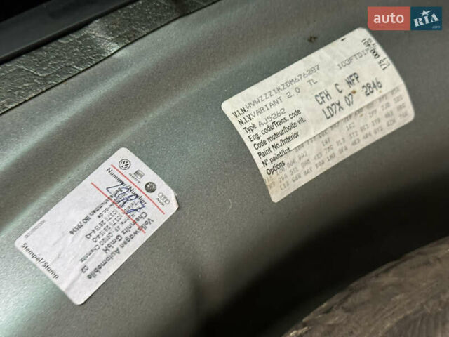 Сірий Фольксваген Гольф, об'ємом двигуна 1.97 л та пробігом 223 тис. км за 7950 $, фото 176 на Automoto.ua