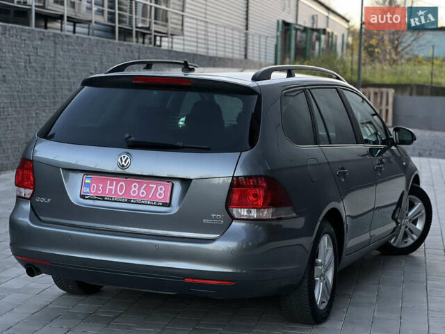 Серый Фольксваген Гольф, объемом двигателя 1.6 л и пробегом 240 тыс. км за 8750 $, фото 15 на Automoto.ua