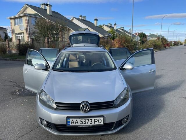 Серый Фольксваген Гольф, объемом двигателя 1.6 л и пробегом 328 тыс. км за 7500 $, фото 5 на Automoto.ua