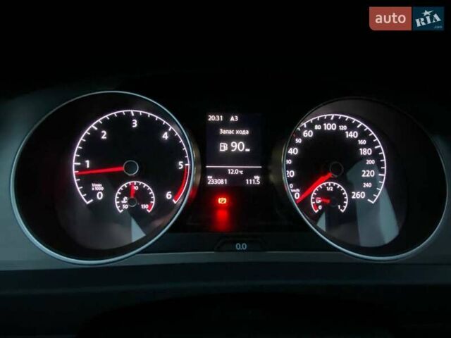 Серый Фольксваген Гольф, объемом двигателя 1.6 л и пробегом 233 тыс. км за 11300 $, фото 27 на Automoto.ua