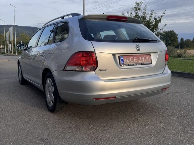 Серый Фольксваген Гольф, объемом двигателя 1.2 л и пробегом 119 тыс. км за 8300 $, фото 9 на Automoto.ua