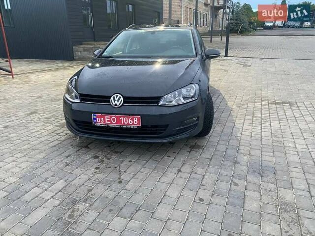 Серый Фольксваген Гольф, объемом двигателя 1.6 л и пробегом 233 тыс. км за 11300 $, фото 3 на Automoto.ua