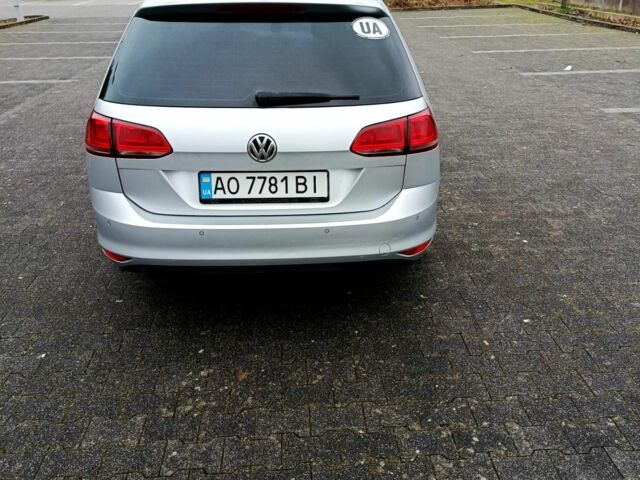 Серый Фольксваген Гольф, объемом двигателя 1.6 л и пробегом 320 тыс. км за 10585 $, фото 6 на Automoto.ua