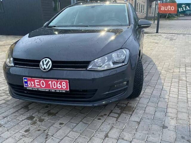 Серый Фольксваген Гольф, объемом двигателя 1.6 л и пробегом 233 тыс. км за 11300 $, фото 1 на Automoto.ua