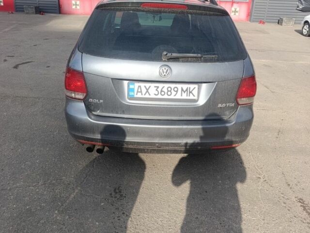 Сірий Фольксваген Гольф, об'ємом двигуна 2 л та пробігом 237 тис. км за 7899 $, фото 1 на Automoto.ua