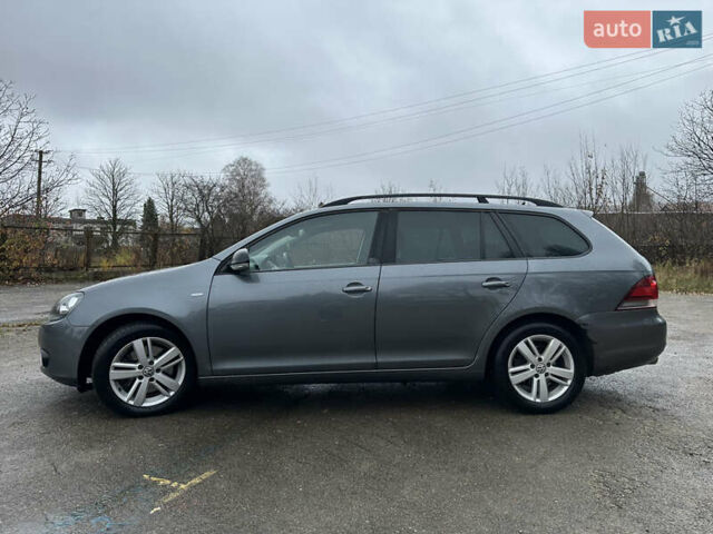 Серый Фольксваген Гольф, объемом двигателя 1.97 л и пробегом 212 тыс. км за 9800 $, фото 1 на Automoto.ua