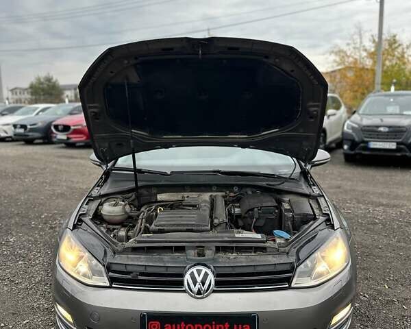 Серый Фольксваген Гольф, объемом двигателя 1.4 л и пробегом 157 тыс. км за 11200 $, фото 24 на Automoto.ua