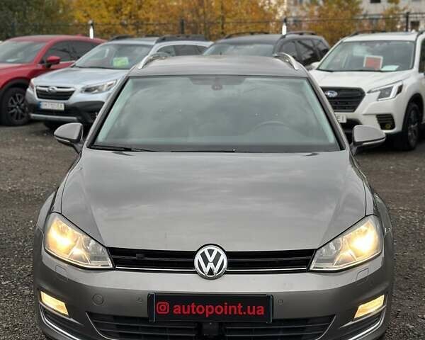 Серый Фольксваген Гольф, объемом двигателя 1.4 л и пробегом 157 тыс. км за 11200 $, фото 1 на Automoto.ua