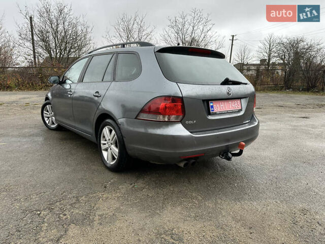 Серый Фольксваген Гольф, объемом двигателя 1.97 л и пробегом 212 тыс. км за 9800 $, фото 3 на Automoto.ua