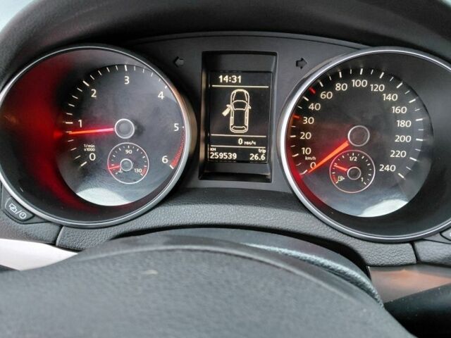 Сірий Фольксваген Гольф, об'ємом двигуна 1.6 л та пробігом 259 тис. км за 7800 $, фото 14 на Automoto.ua