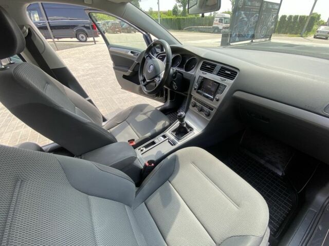 Сірий Фольксваген Гольф, об'ємом двигуна 1.6 л та пробігом 233 тис. км за 10990 $, фото 22 на Automoto.ua