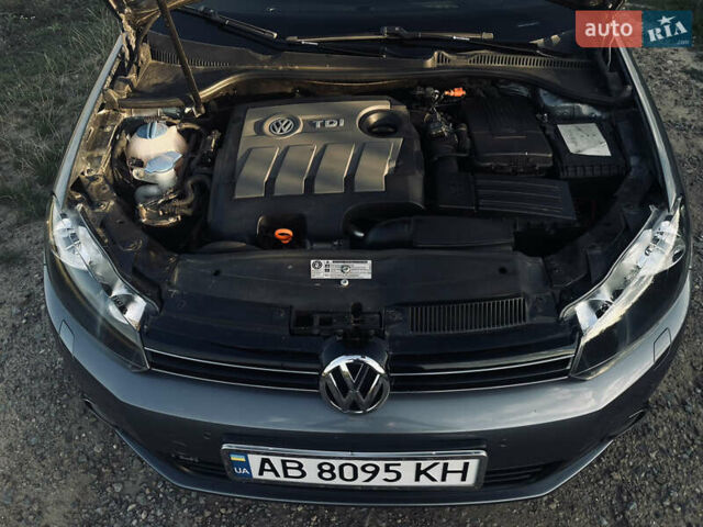 Серый Фольксваген Гольф, объемом двигателя 1.6 л и пробегом 209 тыс. км за 9900 $, фото 30 на Automoto.ua