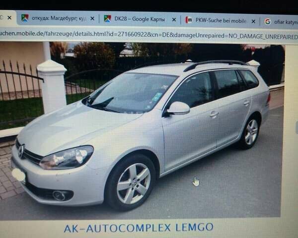 Сірий Фольксваген Гольф, об'ємом двигуна 1.6 л та пробігом 286 тис. км за 10500 $, фото 4 на Automoto.ua