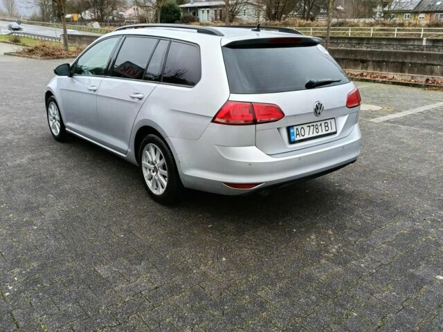 Серый Фольксваген Гольф, объемом двигателя 1.6 л и пробегом 320 тыс. км за 10585 $, фото 1 на Automoto.ua