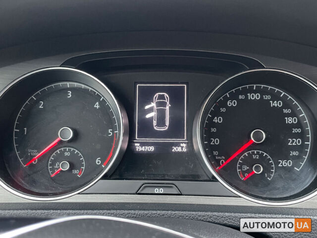 Серый Фольксваген Гольф, объемом двигателя 1.6 л и пробегом 194 тыс. км за 10800 $, фото 13 на Automoto.ua