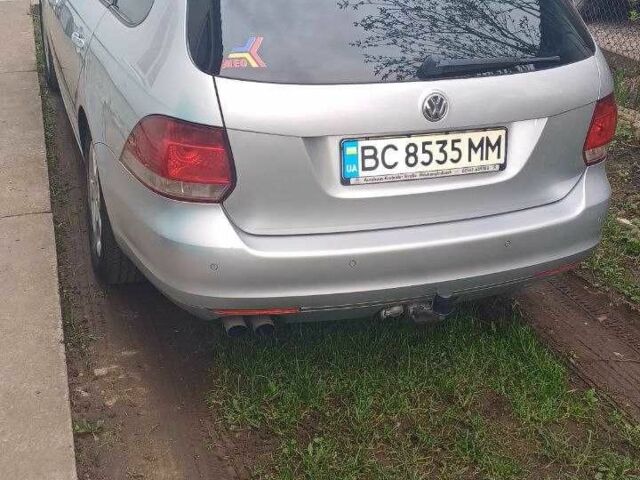 Сірий Фольксваген Гольф, об'ємом двигуна 2 л та пробігом 260 тис. км за 10400 $, фото 1 на Automoto.ua