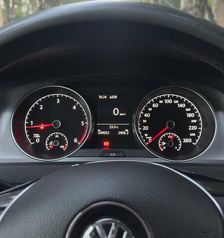 Сірий Фольксваген Гольф, об'ємом двигуна 1.6 л та пробігом 250 тис. км за 10500 $, фото 14 на Automoto.ua